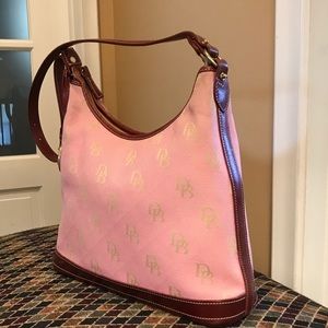 Dooney & Bourke PINK Monogram bag.
